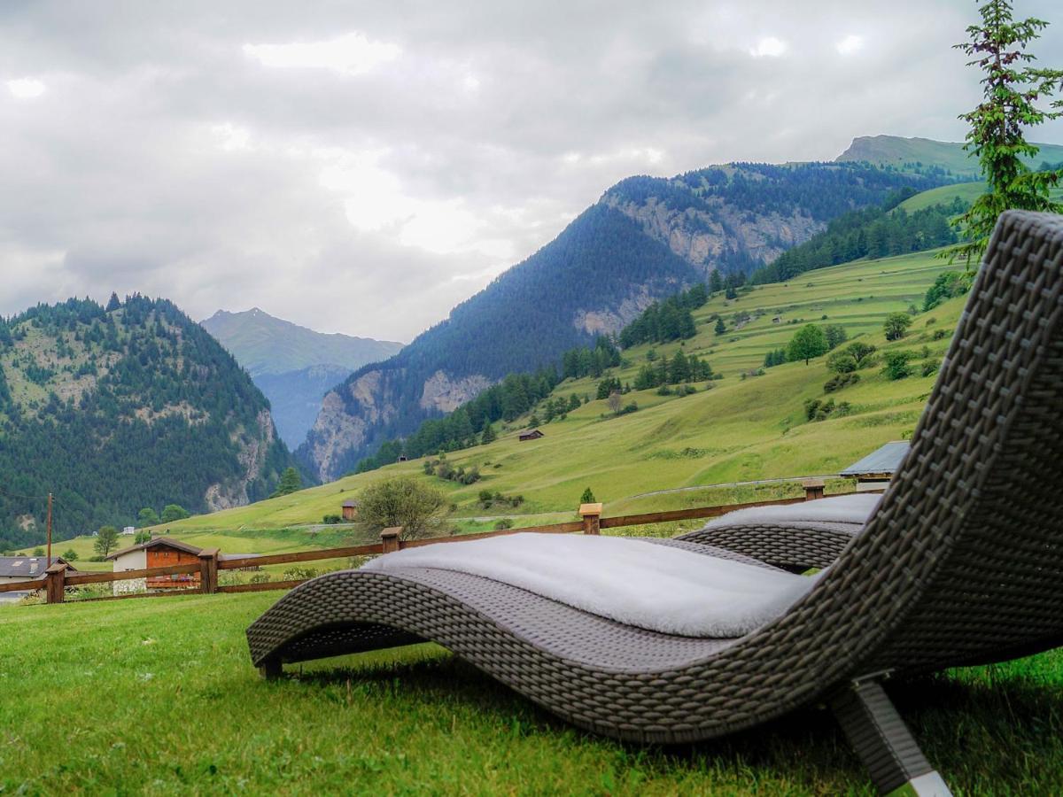 Alpenblick Appartements Nauders Kültér fotó