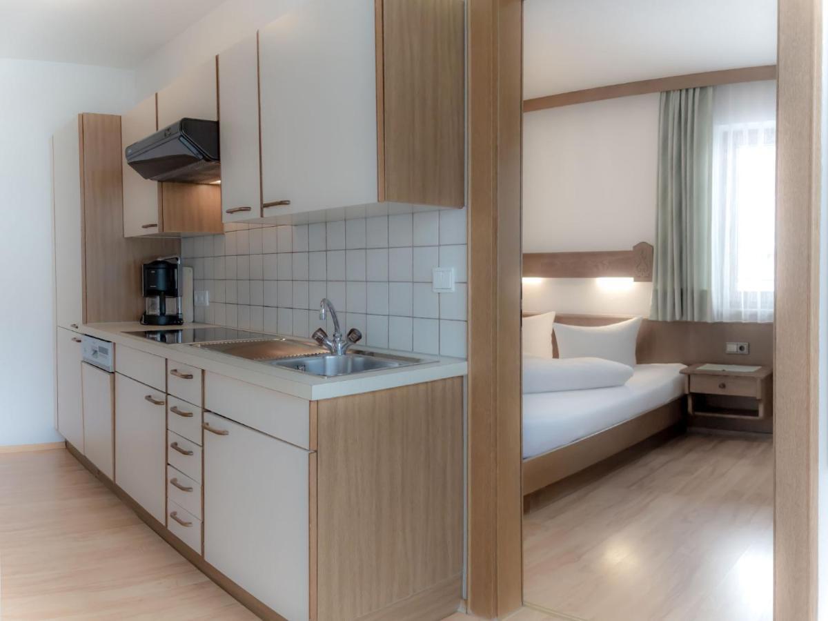 Alpenblick Appartements Nauders Kültér fotó