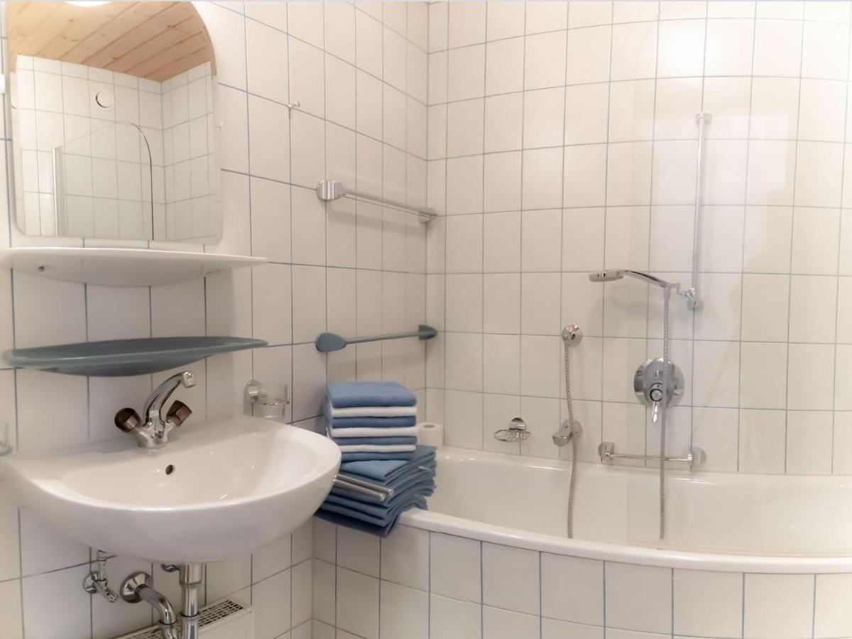 Alpenblick Appartements Nauders Kültér fotó